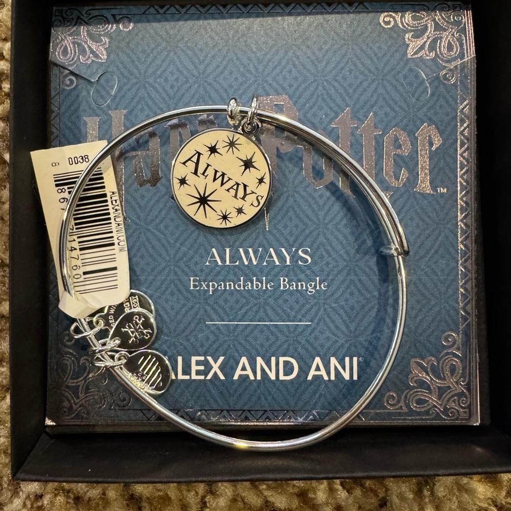 Alex and Ani Harry Potter Always Bangle